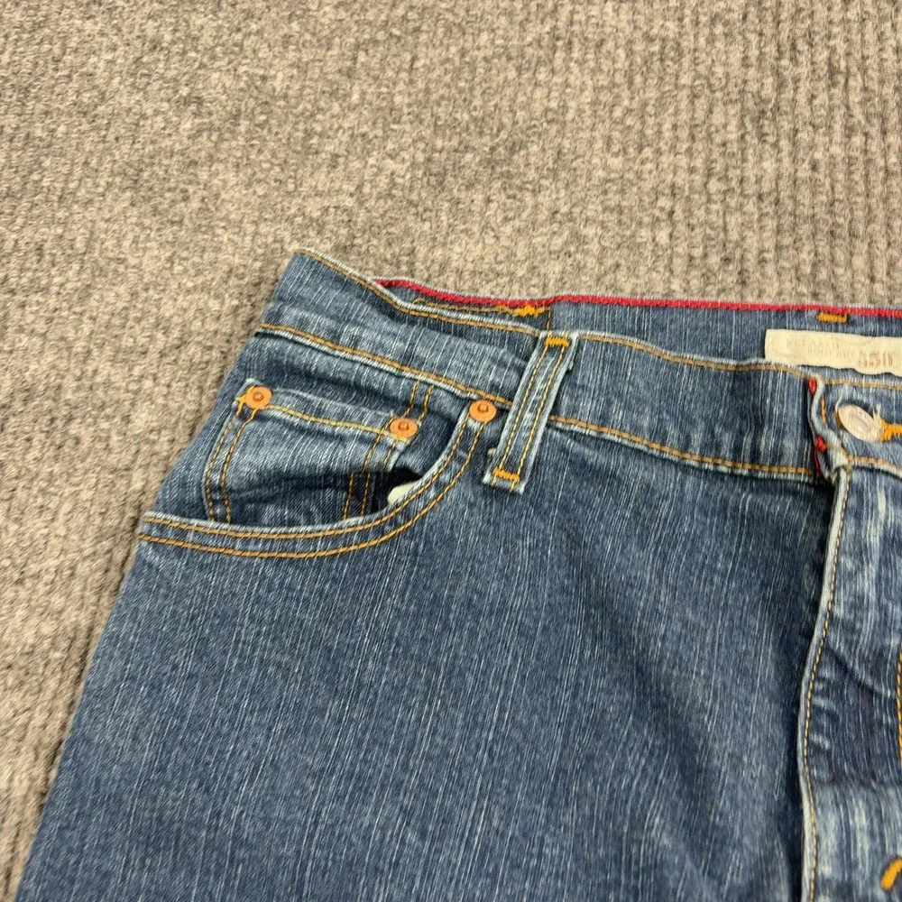 Levis measurements waist